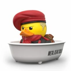 Discount π₯° Metal Gear Solid Revolver Ocelot TUBBZ Collectible Duck π 9 Metal Gear Solid Revolver Ocelot TUBBZ Collectible Duck