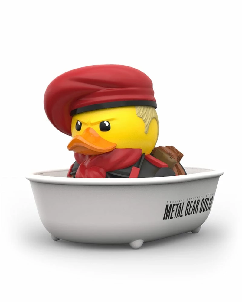 Discount π₯° Metal Gear Solid Revolver Ocelot TUBBZ Collectible Duck π 5 Metal Gear Solid Revolver Ocelot TUBBZ Collectible Duck