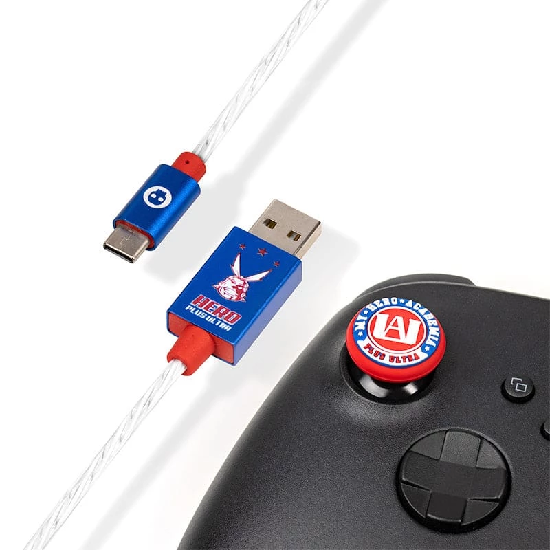 Best Sale β¨ Official My Hero Academia USB-C LED Charge Cable & Thumb Grips π 1 Official My Hero Academia USB-C LED Charge Cable & Thumb Grips