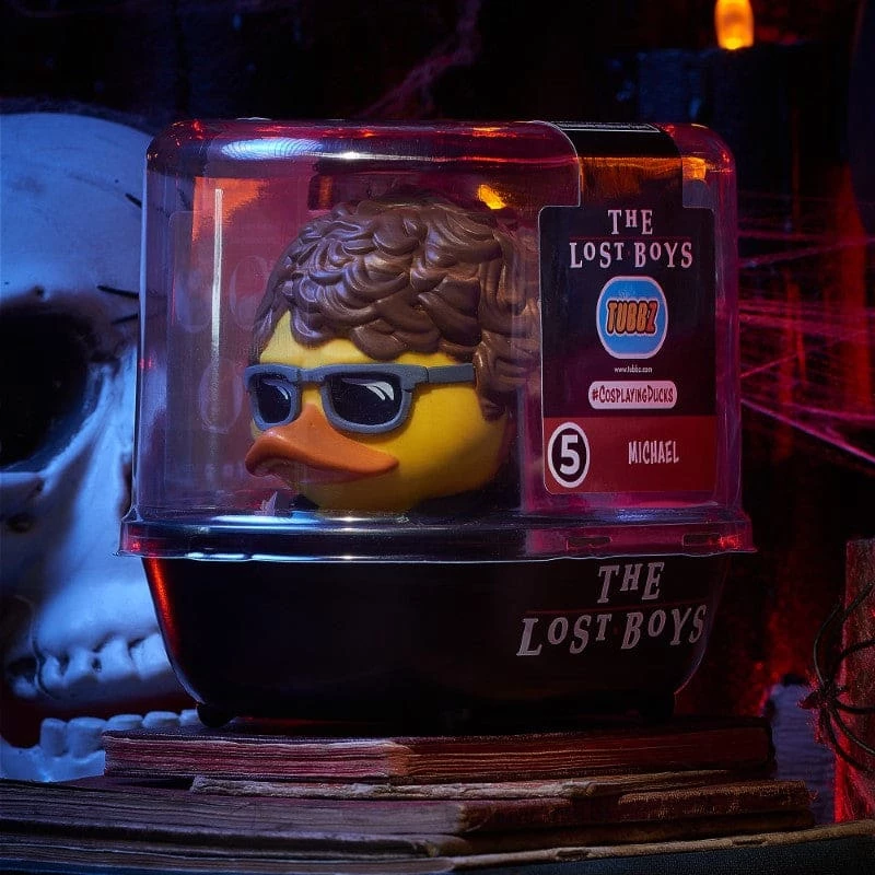 Hot Sale π The Lost Boys Michael TUBBZ Cosplaying Duck Collectible β 2 The Lost Boys Michael TUBBZ Cosplaying Duck Collectible