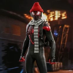 Official Hot Toys Marvel Spider-Man Miles Morales 1:6 Figure Avengers