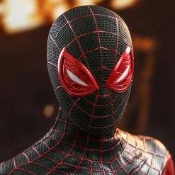 Official Hot Toys Marvel Spider-Man Miles Morales 1:6 Figure Avengers