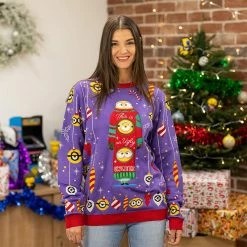 Brand new π Official Minions π Christmas Jumper / Ugly Sweater π 11 Official Minions Christmas Jumper / Ugly Sweater