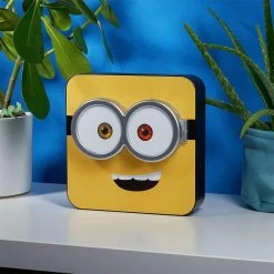 Official Minions 3D Desk Lamp / Wall Light Homeware