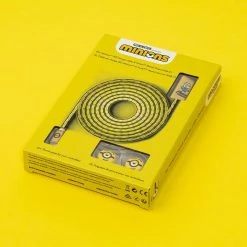 Official Minions LED USB C Cable & Thumb Grips (Nintendo Switch)