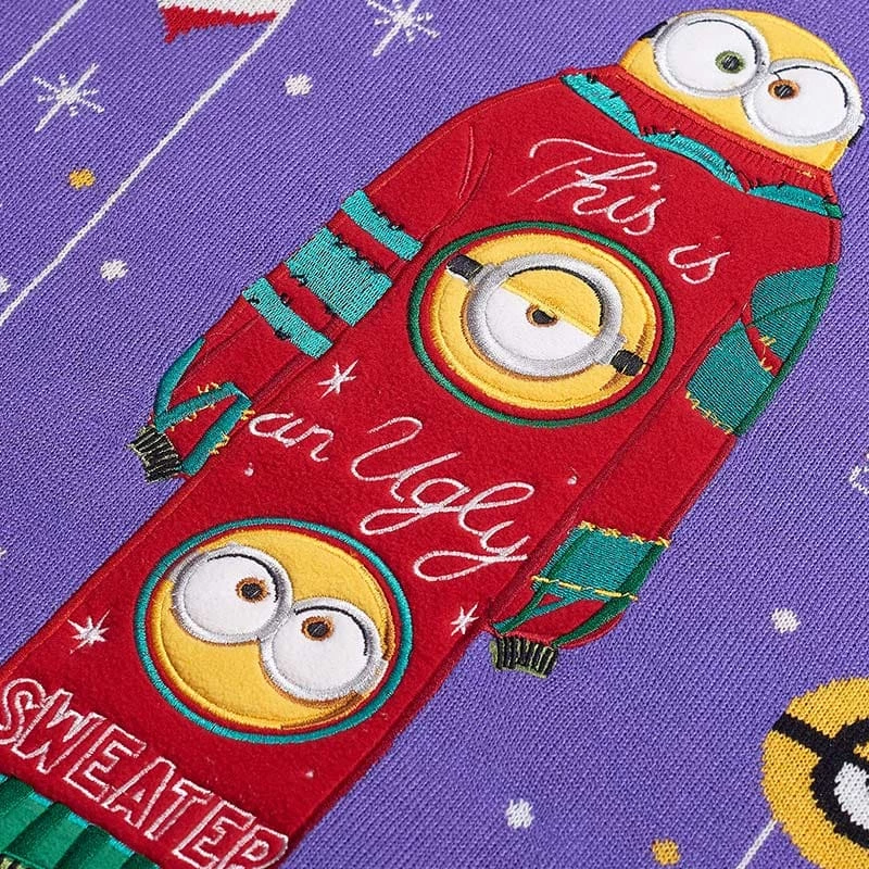 Brand new π Official Minions π Christmas Jumper / Ugly Sweater π 8 Official Minions Christmas Jumper / Ugly Sweater