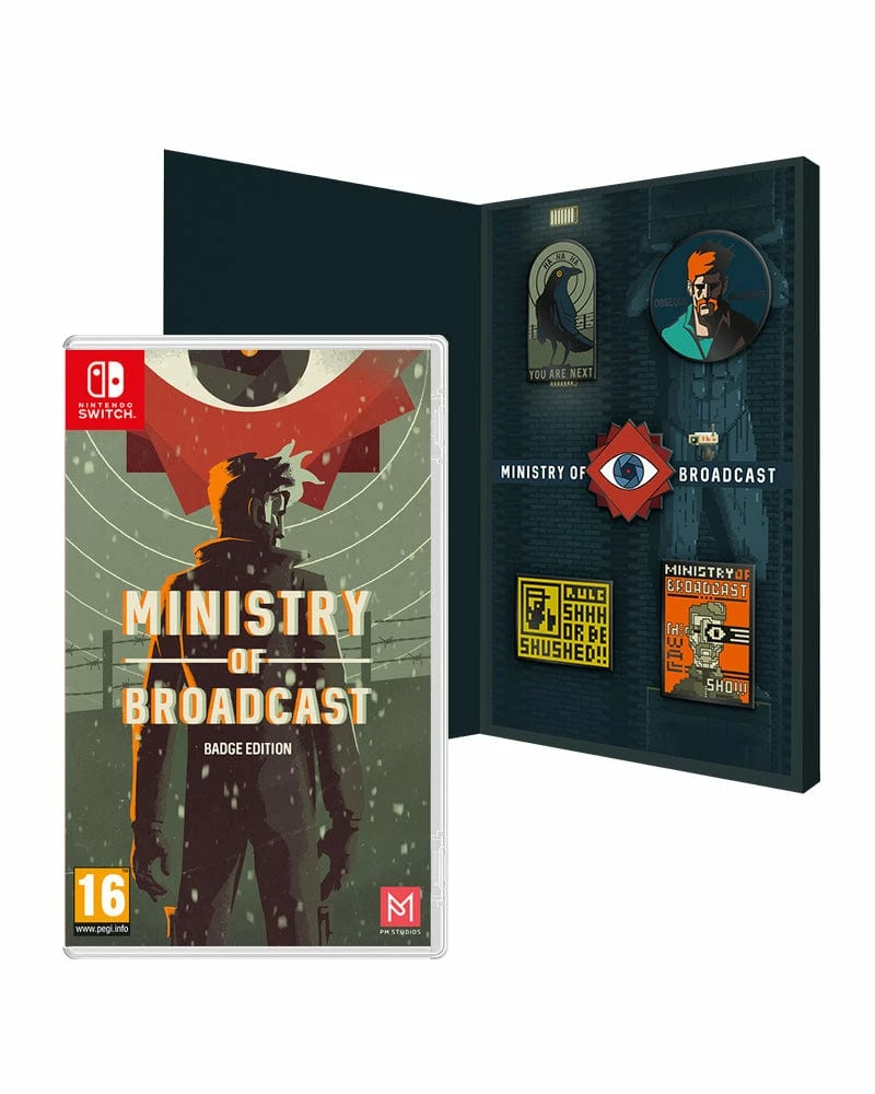 Deals π₯° Nintendo Switch Games Numskull Ministry Of Broadcast Badge Edition (Nintendo Switch) π 1 Nintendo Switch Games Numskull Ministry Of Broadcast Badge Edition (Nintendo Switch)