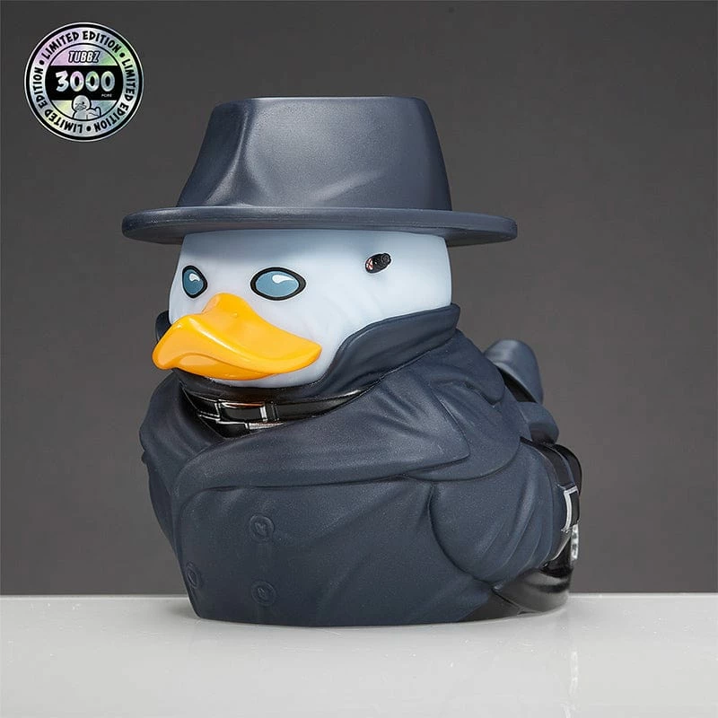 Coupon π₯° Resident Evil Mr. X (T-103) TUBBZ Cosplaying Duck Collectible π 1 Resident Evil Mr. X (T-103) TUBBZ Cosplaying Duck Collectible