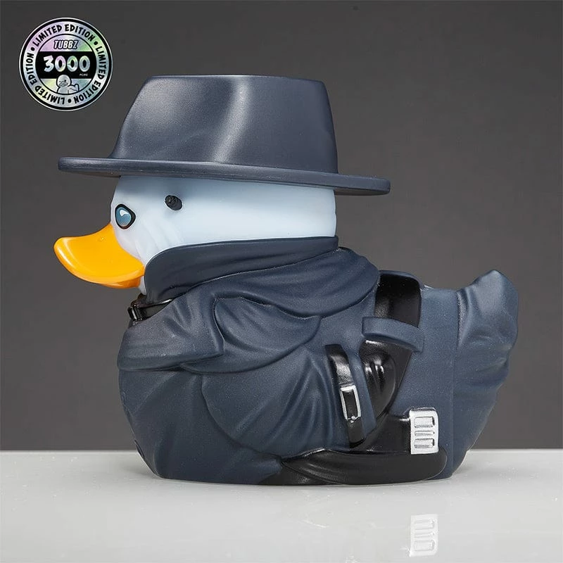 Coupon π₯° Resident Evil Mr. X (T-103) TUBBZ Cosplaying Duck Collectible π 4 Resident Evil Mr. X (T-103) TUBBZ Cosplaying Duck Collectible