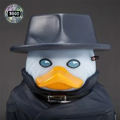 Coupon π₯° Resident Evil Mr. X (T-103) TUBBZ Cosplaying Duck Collectible π 12 Resident Evil Mr. X (T-103) TUBBZ Cosplaying Duck Collectible