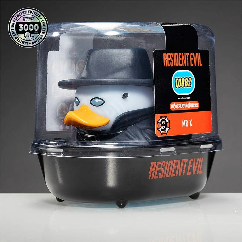 Coupon π₯° Resident Evil Mr. X (T-103) TUBBZ Cosplaying Duck Collectible π 6 Resident Evil Mr. X (T-103) TUBBZ Cosplaying Duck Collectible