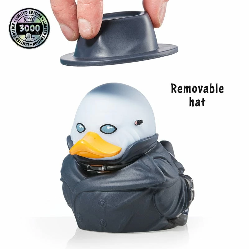 Coupon π₯° Resident Evil Mr. X (T-103) TUBBZ Cosplaying Duck Collectible π 8 Resident Evil Mr. X (T-103) TUBBZ Cosplaying Duck Collectible