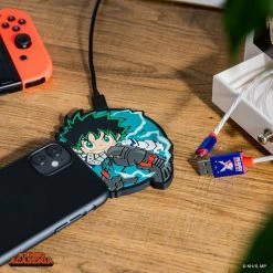 Best Sale β¨ Official My Hero Academia USB-C LED Charge Cable & Thumb Grips π 8 Official My Hero Academia USB-C LED Charge Cable & Thumb Grips