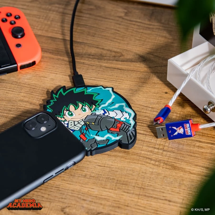 Best Sale β¨ Official My Hero Academia USB-C LED Charge Cable & Thumb Grips π 4 Official My Hero Academia USB-C LED Charge Cable & Thumb Grips
