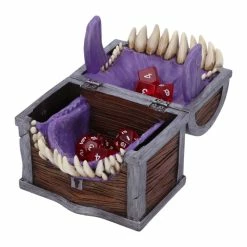 Official Dungeons & Dragons Mimic Dice Box 11.3cm Homeware