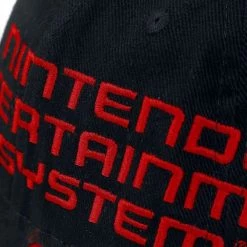 Gifts For Retro Collectors Official Nintendo NES Logo Adjustable Cap