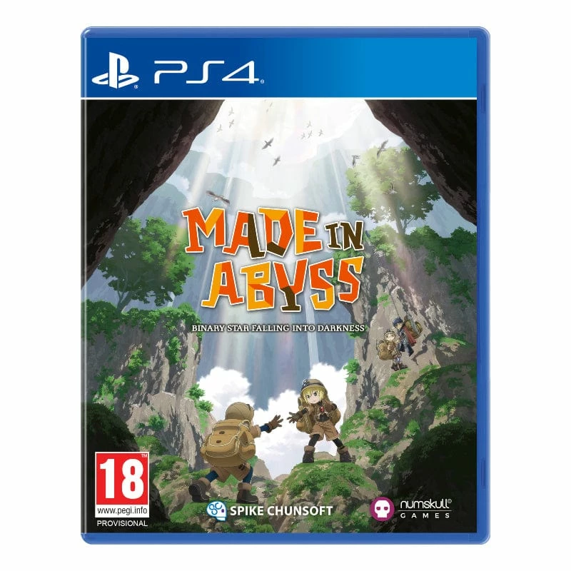 Best Sale π Made In Abyss Collectors Edition (PS4) 𧨠1 Made In Abyss Collectors Edition (PS4)