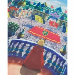 Official Ni No Kuni II Artwork Drawstring Bag