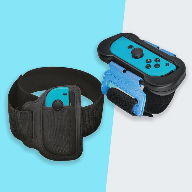 Brand new π Numskull Nintendo Switch Joy-Con Ring Fit & Just Dance Straps (2 Pack) π 1 Numskull Nintendo Switch Joy-Con Ring Fit & Just Dance Straps (2 Pack)