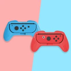 Gaming Accessories Official Numskull Nintendo Switch Steering Wheel & Grip (4 Pack)