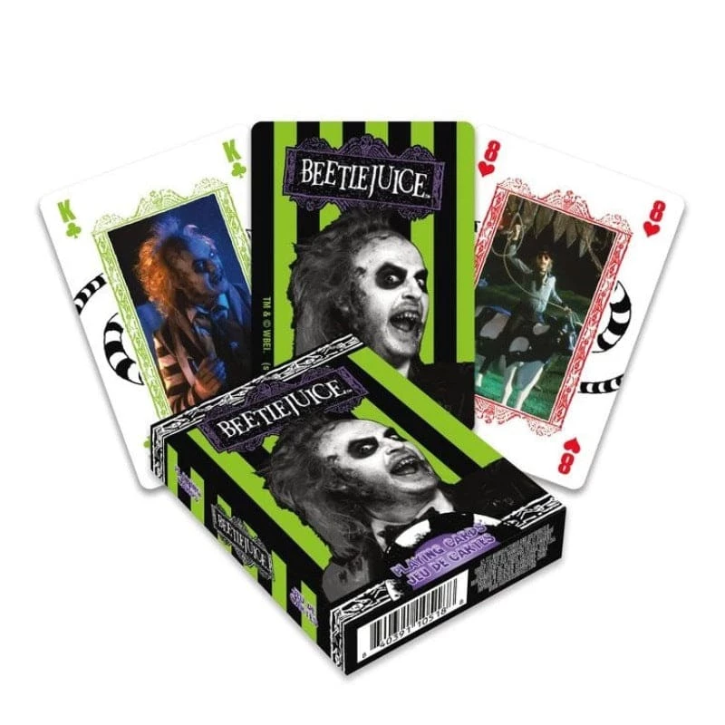 Wholesale π₯° Horror Official Beetlejuice Playing Cards π― 1 Horror Official Beetlejuice Playing Cards