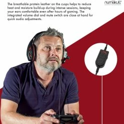 Numskull Multi-Format Gaming Headset For PS4/Xbox One/Nintendo Switch/PC/Mac/Xbox 360