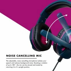 Official Numskull ESports Multi-Format Gaming Headset