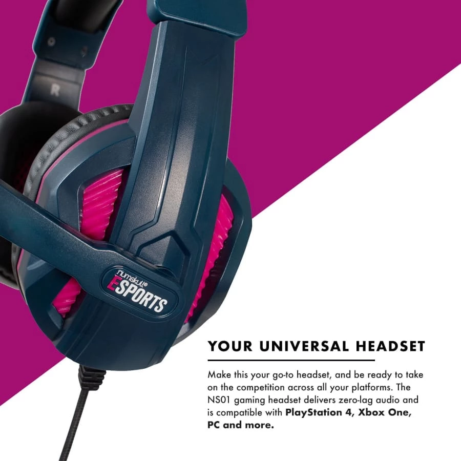 Hot Sale π Official Numskull ESports Multi-Format Gaming Headset β€οΈ 4 Official Numskull ESports Multi-Format Gaming Headset
