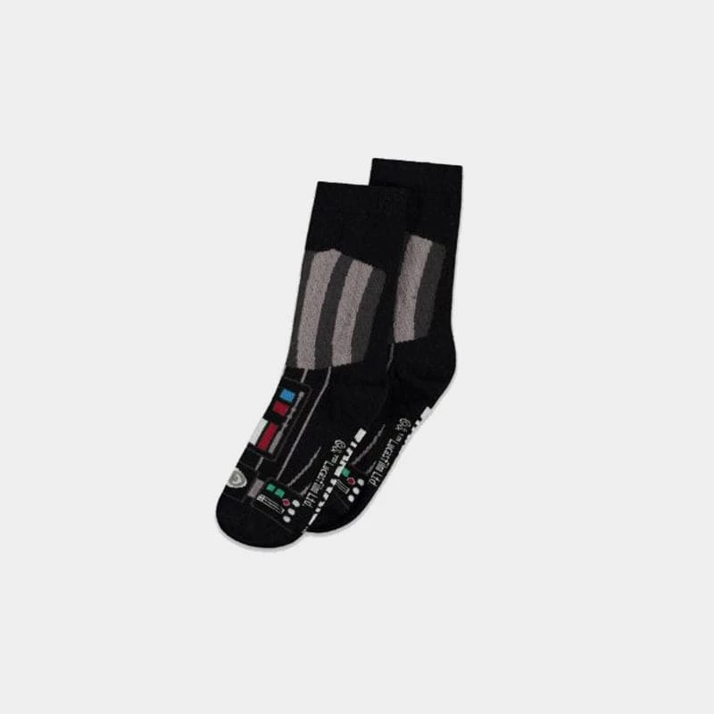 Discount π Official Star Wars Novelty 𧦠Socks (1 Pair) Apparel π 1 Official Star Wars Novelty Socks (1 Pair) Apparel