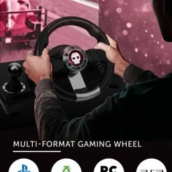 Numskull Multi Format Pro Steering Wheel (2022) Gaming Accessories