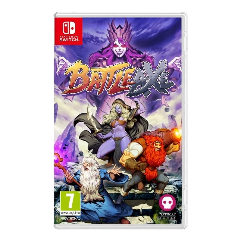Buy π Battle Axe (Nintendo Switch) π 1 Battle Axe (Nintendo Switch)