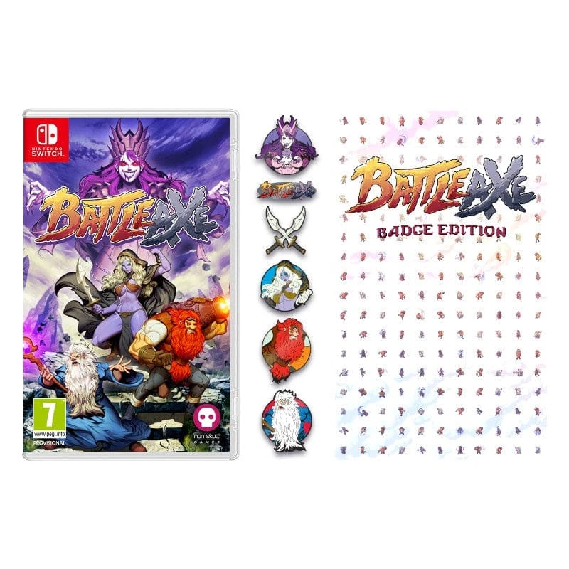 Best Pirce π Battle Axe Badge Edition (Nintendo Switch) Games π 1 Battle Axe Badge Edition (Nintendo Switch) Games