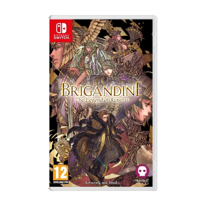Outlet π Nintendo Switch Brigandine: The Legend Of Runersia (Switch) Games π 1 Nintendo Switch Brigandine: The Legend Of Runersia (Switch) Games