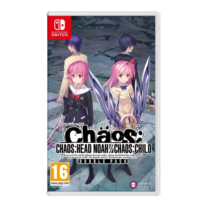 Hot Sale β¨ CHAOS;HEAD NOAH / CHAOS;CHILD Double Pack π 1 CHAOS;HEAD NOAH / CHAOS;CHILD Double Pack