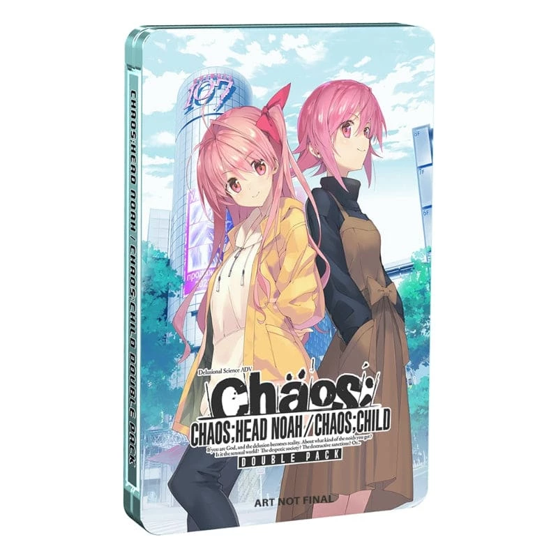Hot Sale β¨ CHAOS;HEAD NOAH / CHAOS;CHILD Double Pack π 2 CHAOS;HEAD NOAH / CHAOS;CHILD Double Pack
