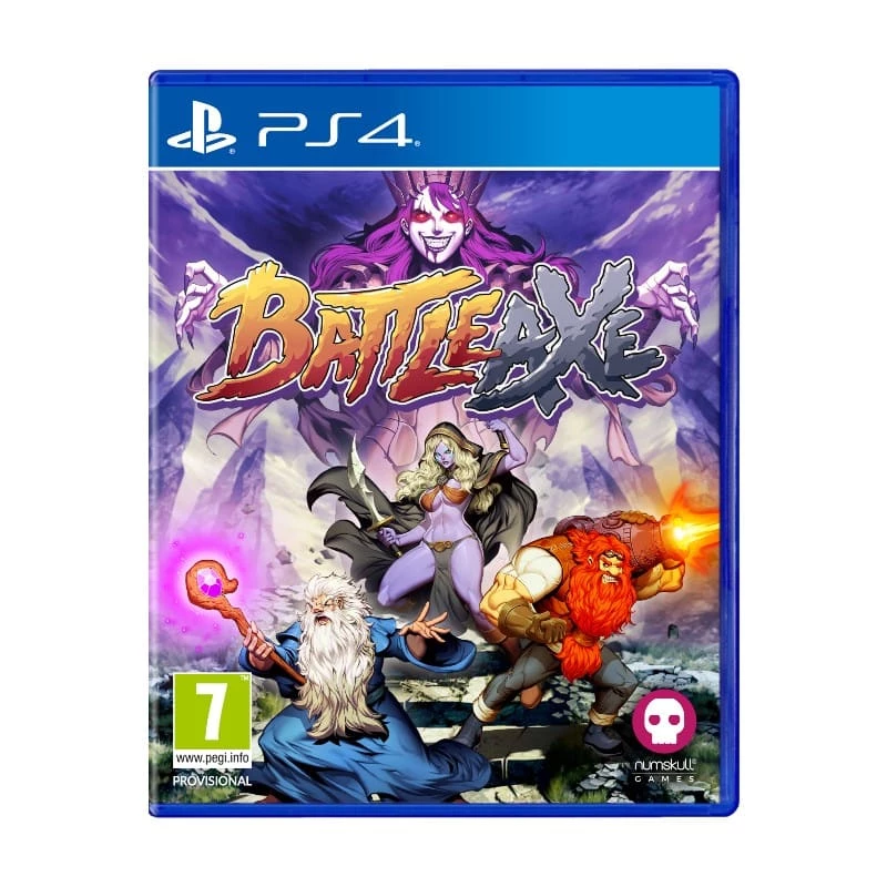 Outlet π Battle Axe (PS4) Games π 1 Battle Axe (PS4) Games