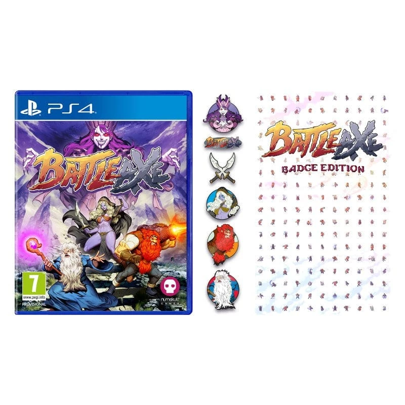 Top 10 π Games Battle Axe Badge Edition (PS4) π 1 Games Battle Axe Badge Edition (PS4)