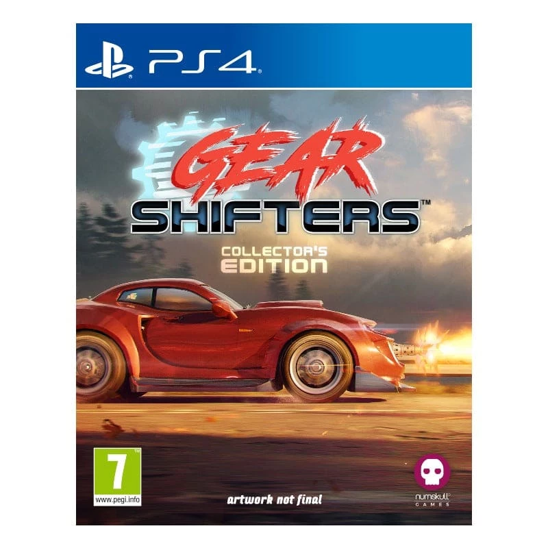 Brand new π₯° Gearshifters Collector's Edition (PS4) Games π 1 Gearshifters Collector's Edition (PS4) Games