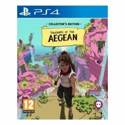 Games Treasures Of The Aegean Collector's Edition (PS4)