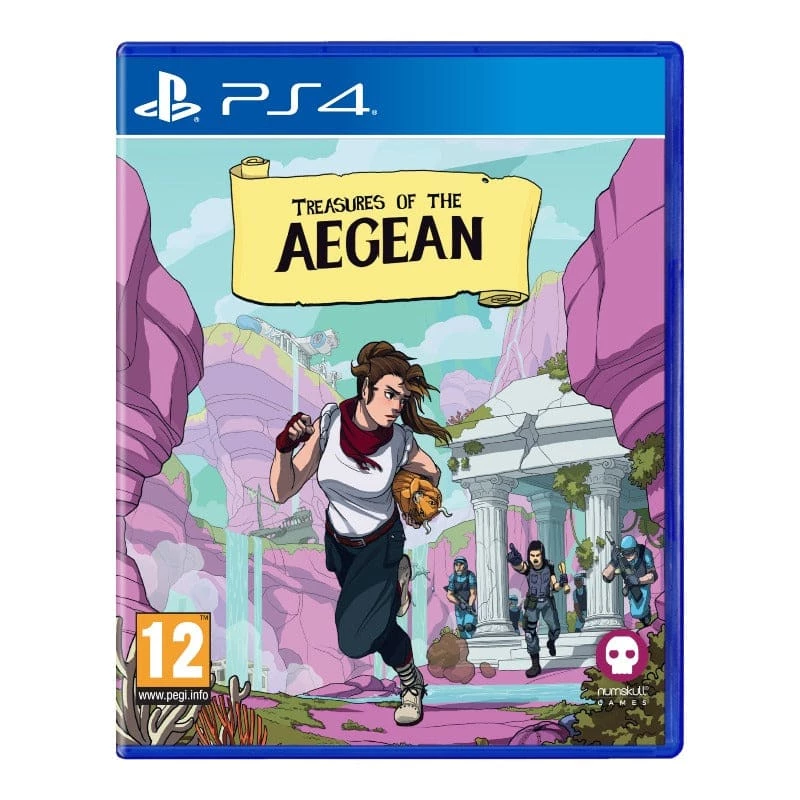 Best Pirce π₯ Treasures Of The Aegean (PS4) 𧨠1 Treasures Of The Aegean (PS4)