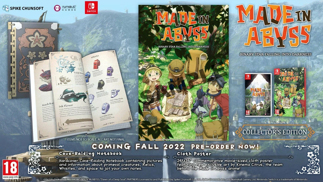 Cheap π€© Games Made In Abyss Collectors Edition (Nintendo Switch) β 2 Games Made In Abyss Collectors Edition (Nintendo Switch)