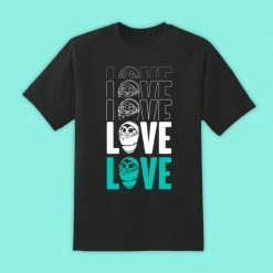 Official Destiny Fallen Baby ‘Love’ Black T-Shirts