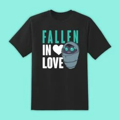 Official Destiny Fallen Baby ‘Fallen In Love’ Glow In The Dark Black T-Shirts Apparel