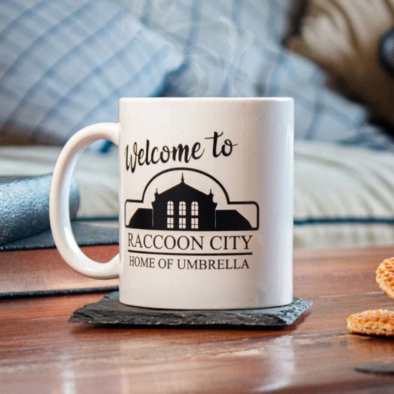 Discount 💯 Official Resident Evil ‘Welcome To Raccoon City’ 11oz Mug ⌛ 1 Official Resident Evil ‘Welcome To Raccoon City’ 11oz Mug