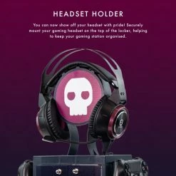 Hot Sale π Gaming Accessories Official Numskull Gaming Locker π 18 Gaming Accessories Official Numskull Gaming Locker