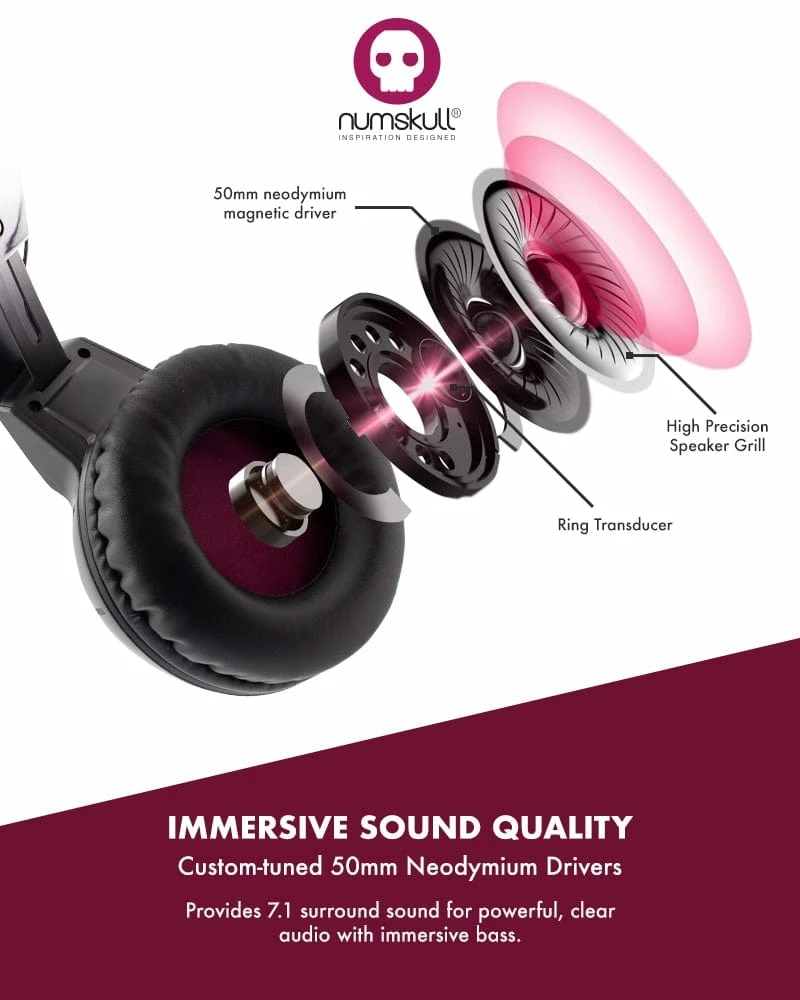 Wholesale π Gaming Accessories Numskull NS05 Premium Multi-Format Gaming Headset π 2 Gaming Accessories Numskull NS05 Premium Multi-Format Gaming Headset