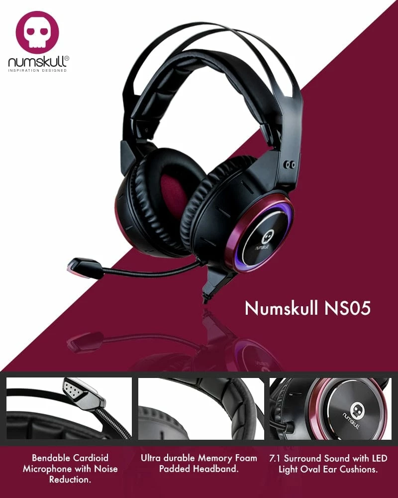 Wholesale π Gaming Accessories Numskull NS05 Premium Multi-Format Gaming Headset π 3 Gaming Accessories Numskull NS05 Premium Multi-Format Gaming Headset