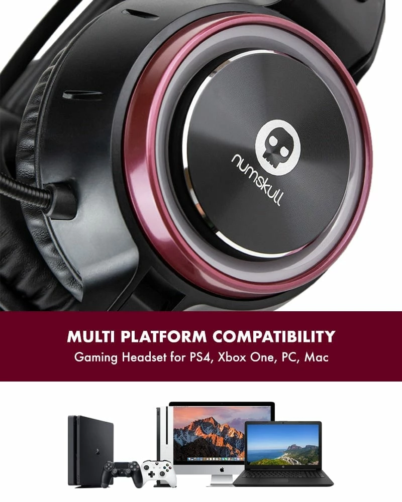 Wholesale π Gaming Accessories Numskull NS05 Premium Multi-Format Gaming Headset π 6 Gaming Accessories Numskull NS05 Premium Multi-Format Gaming Headset