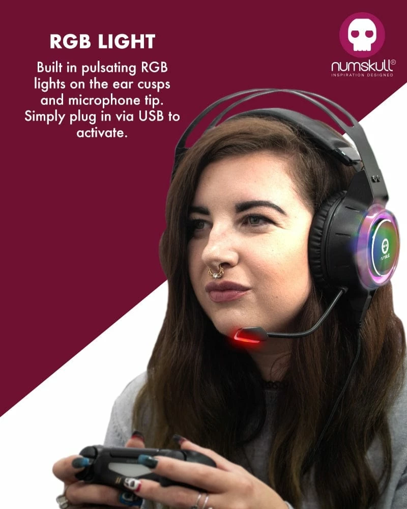 Wholesale π Gaming Accessories Numskull NS05 Premium Multi-Format Gaming Headset π 7 Gaming Accessories Numskull NS05 Premium Multi-Format Gaming Headset