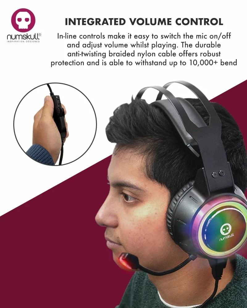 Wholesale π Gaming Accessories Numskull NS05 Premium Multi-Format Gaming Headset π 8 Gaming Accessories Numskull NS05 Premium Multi-Format Gaming Headset